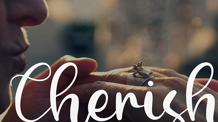 Cherish Font