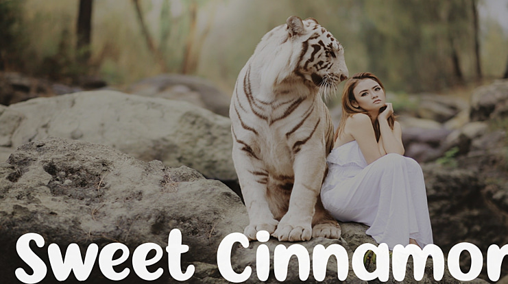 Sweet Cinnamon Font