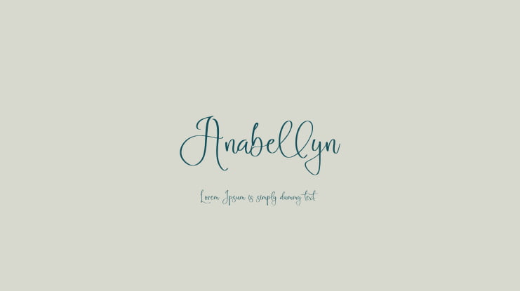 Anabellyn Font
