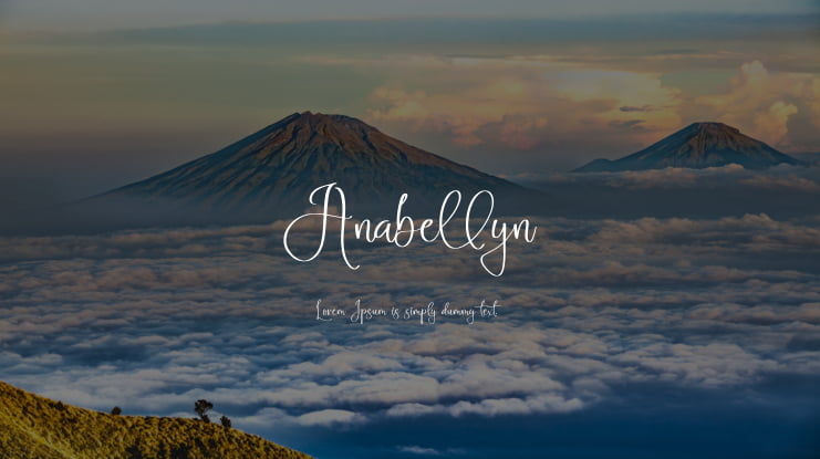 Anabellyn Font