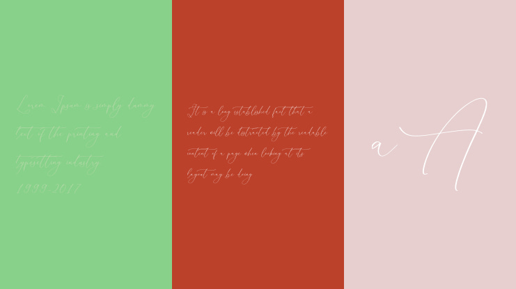 Homylane Dremyntine Font