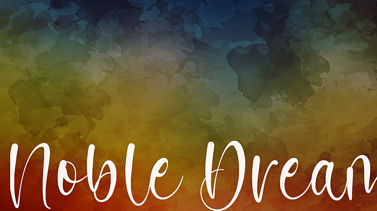 Noble Dream Font