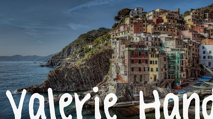 Valerie Hand Font