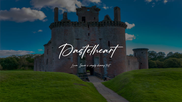 Pastelheart Font