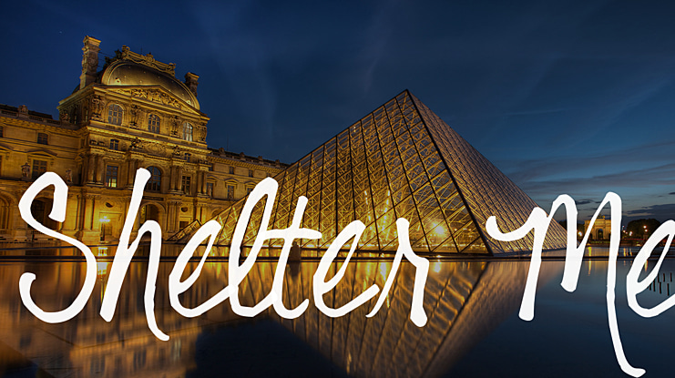Shelter Me Font