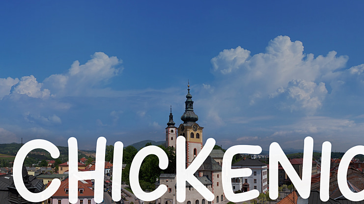 Chickenic Font
