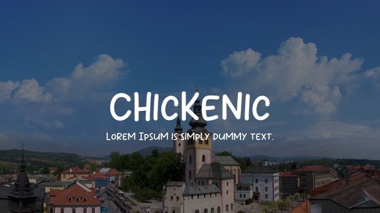 Chickenic Font