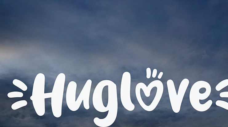 Huglove Font