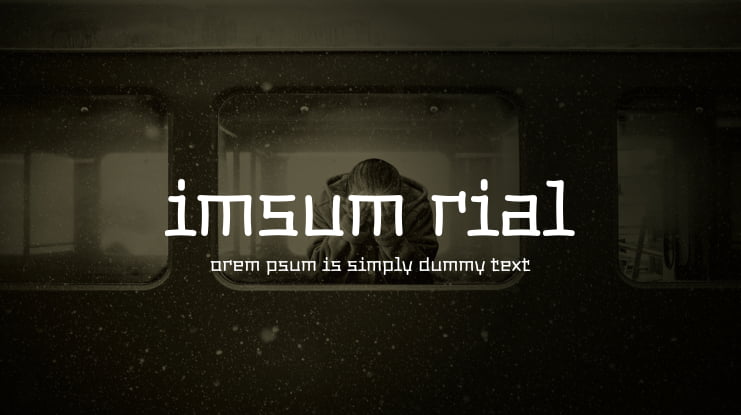 Dimsum Trial Font