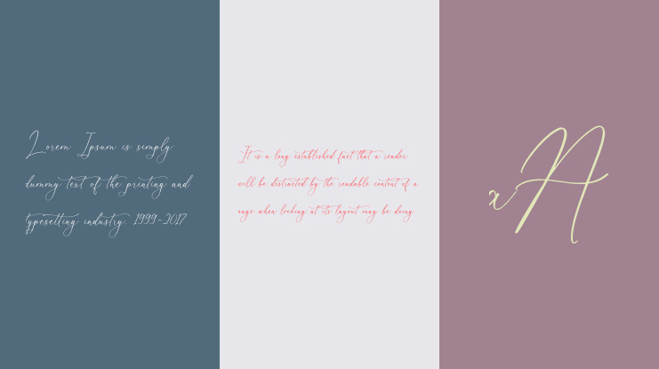 Beatrice Clorophil Font