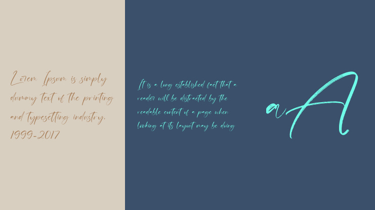 Gerlyonz Jimakes Font