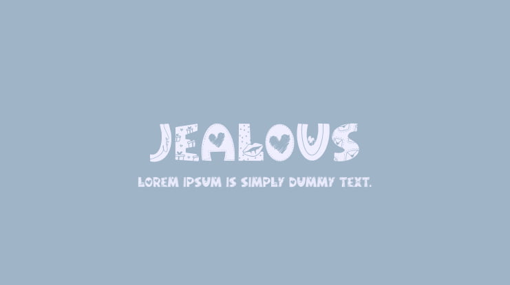 Jealous Font