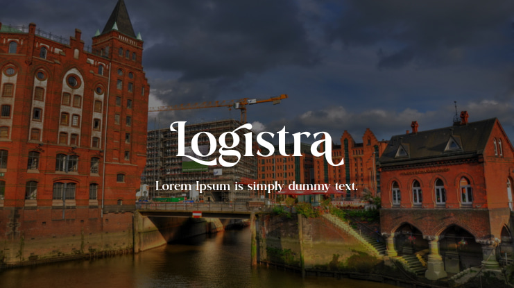 Logistra Font