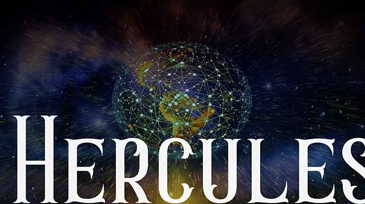 Hercules Font