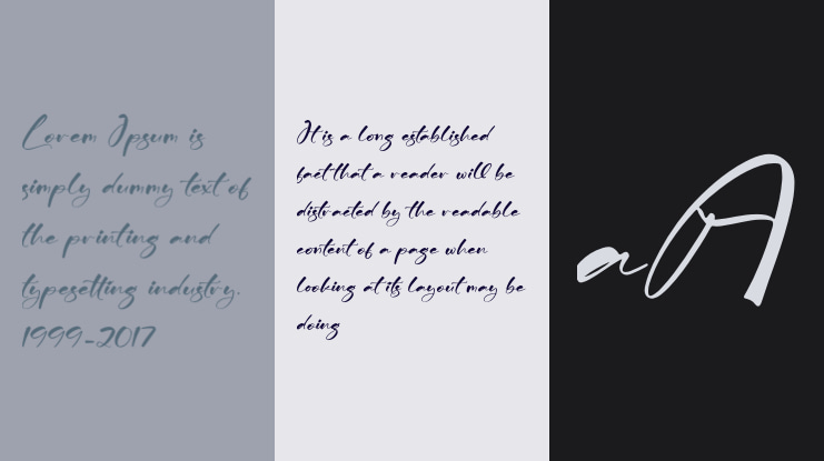 Ragflij Font