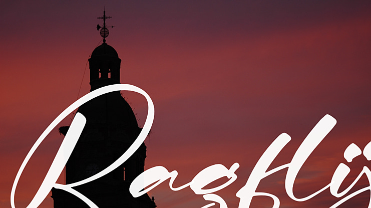 Ragflij Font