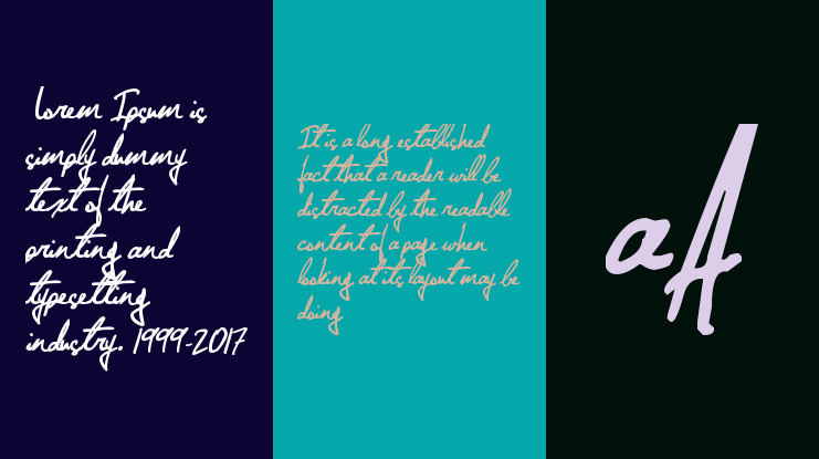 Jellyka - Nathaniel, a Mystery Font