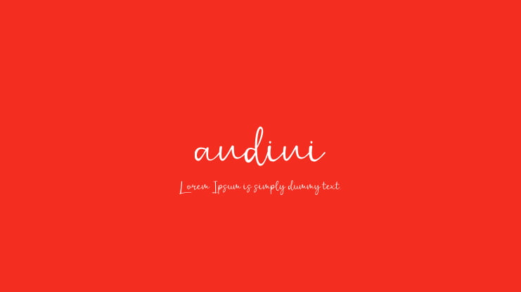 andini Font