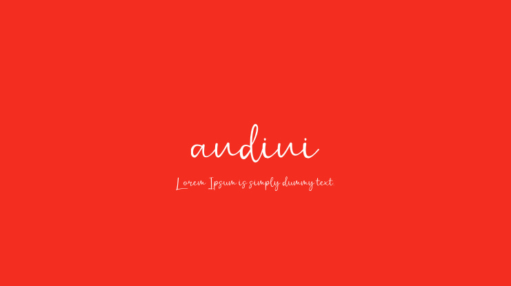andini Font