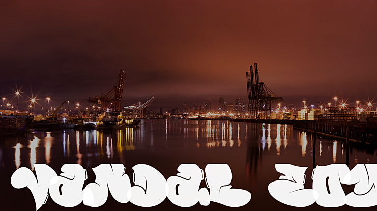 Vandal Zoy Font