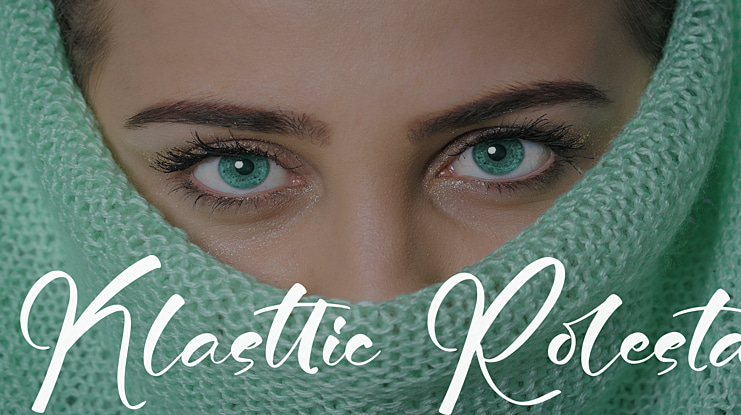 Klasttic Rolesta Font