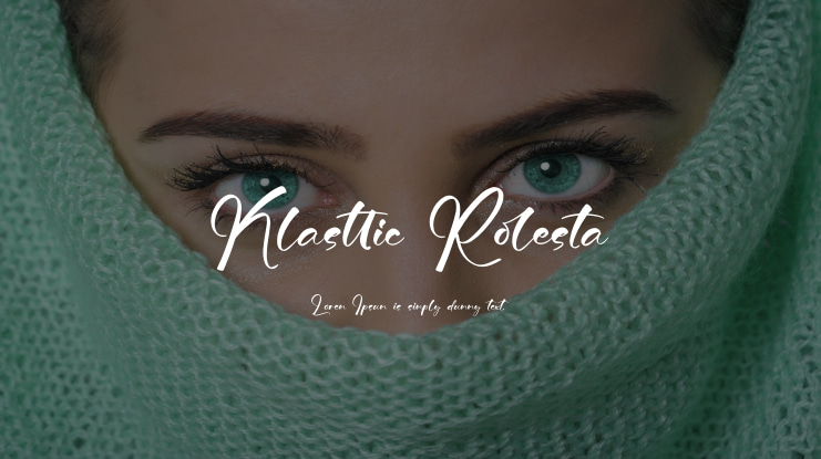 Klasttic Rolesta Font