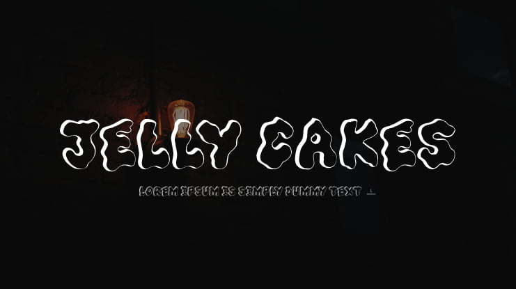 Jelly Cakes Font