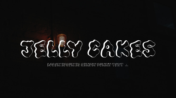 Jelly Cakes Font
