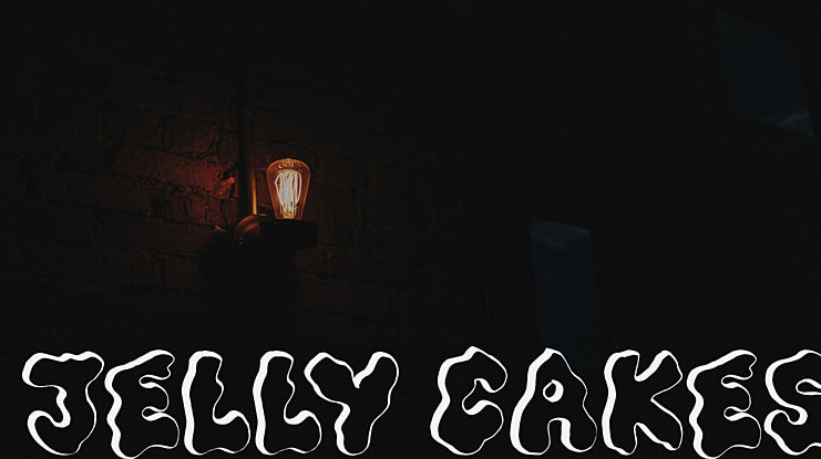 Jelly Cakes Font