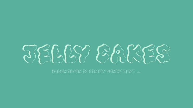 Jelly Cakes Font