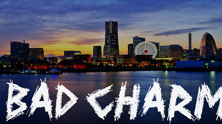 Bad Charm Font