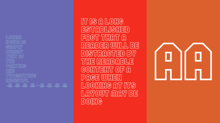 Holder Outline PERSONAL USE ONLY Font