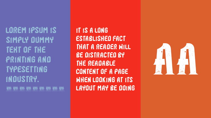 Hard C Grunge Font Family