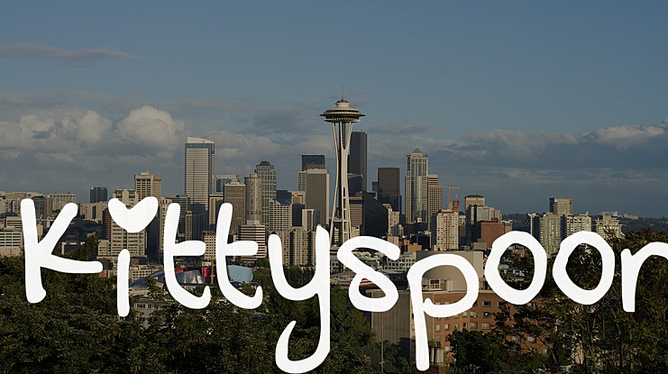 Kittyspoon Font