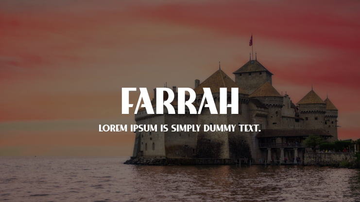 Farrah Font