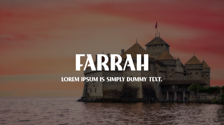 Farrah Font