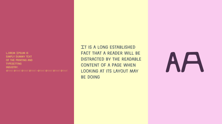 KiTestRings Font Family