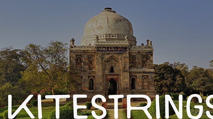 KiTestRings Font Family