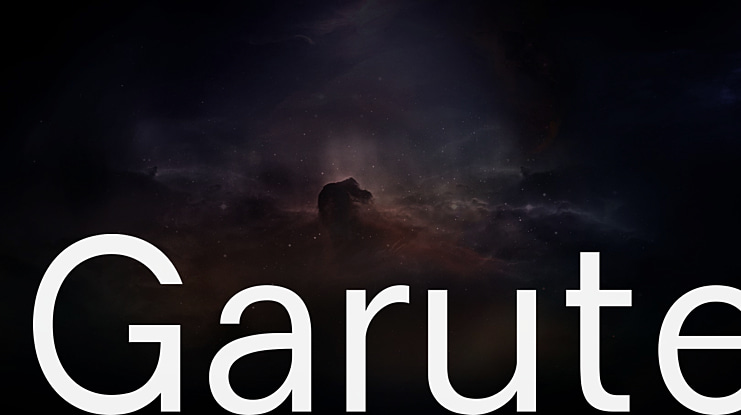 Garute Font Family
