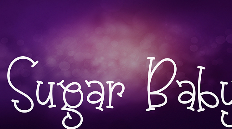 Sugar Baby Font