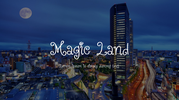 Magic Land Font