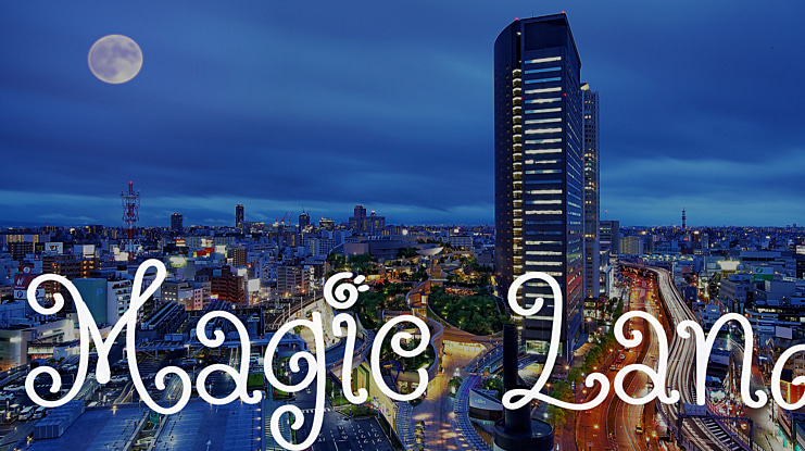 Magic Land Font