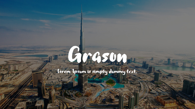 Grason Font