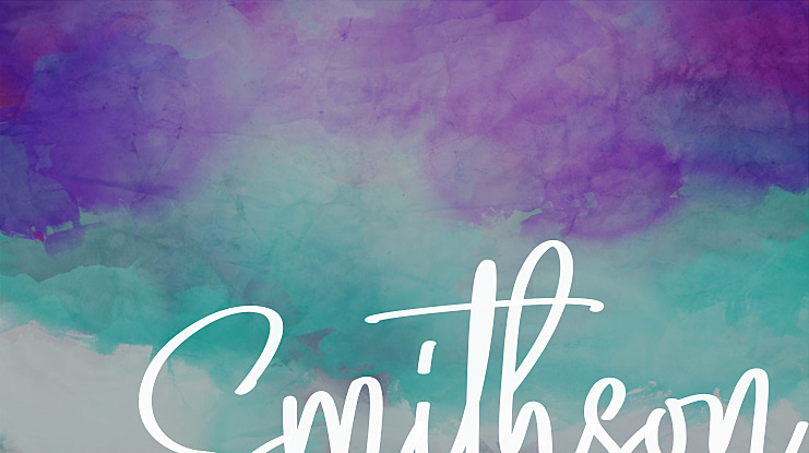 Smithson Font