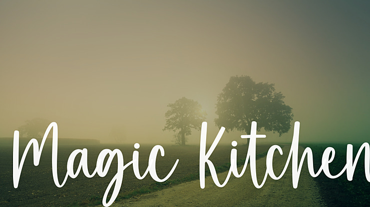 Magic Kitchen Font