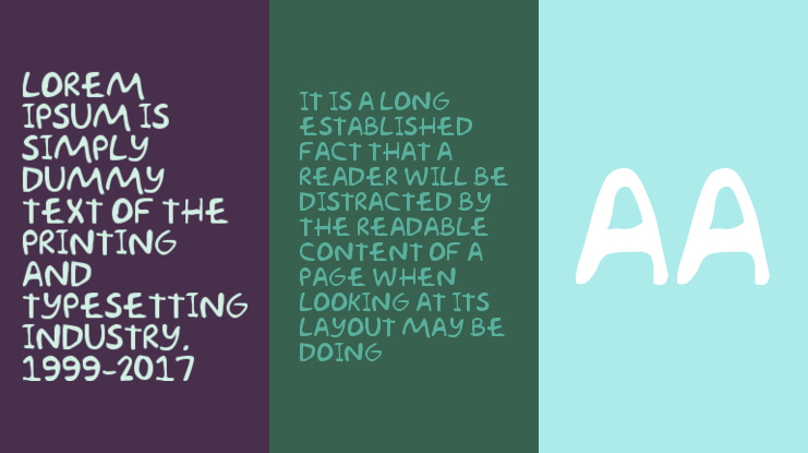 Simpsonfont Font Family