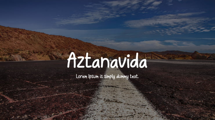Aztanavida Font