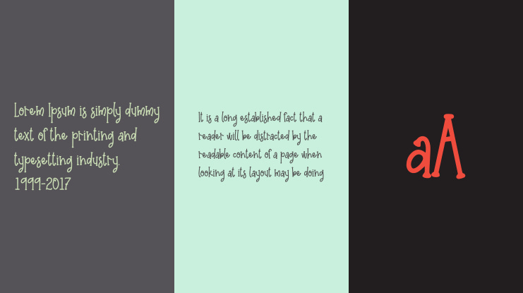 Cuteness Monster Font