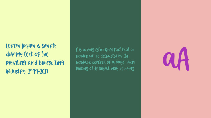 Bloods Spearing Font