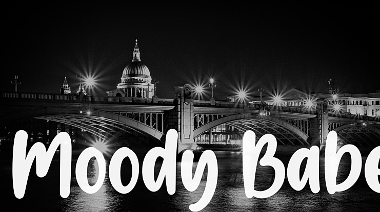 Moody Babe Font